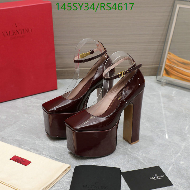 Women Shoes-Valentino, Code: RS4617,$: 145USD