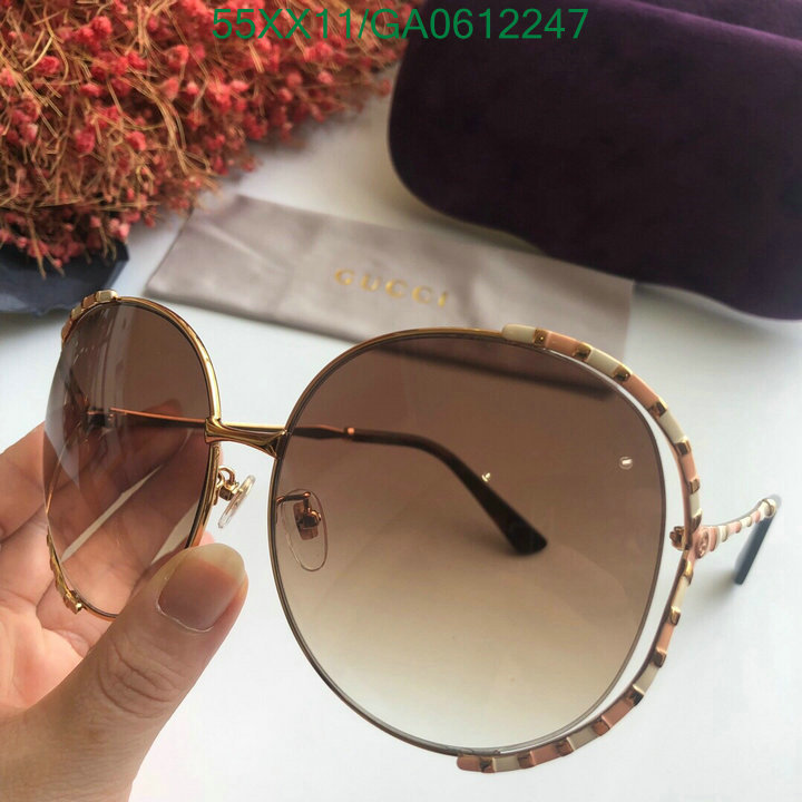 Glasses-Gucci, Code: GA0612247,$: 55USD