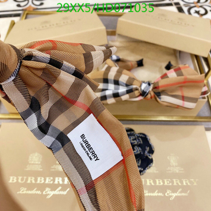 Headband-Burberry, Code: HD071035,$: 29USD