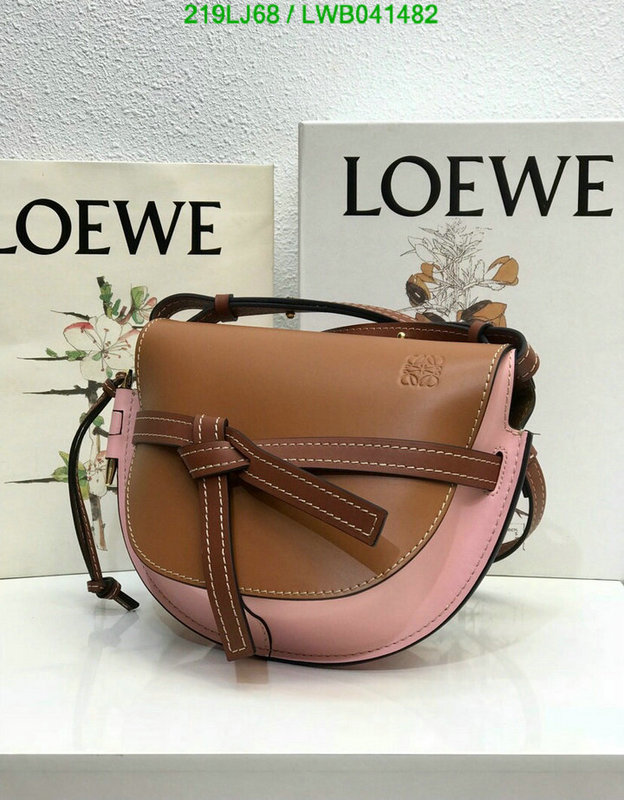 Loewe Bag-(Mirror)-Diagonal-,Code: LWB041482,$: 219USD