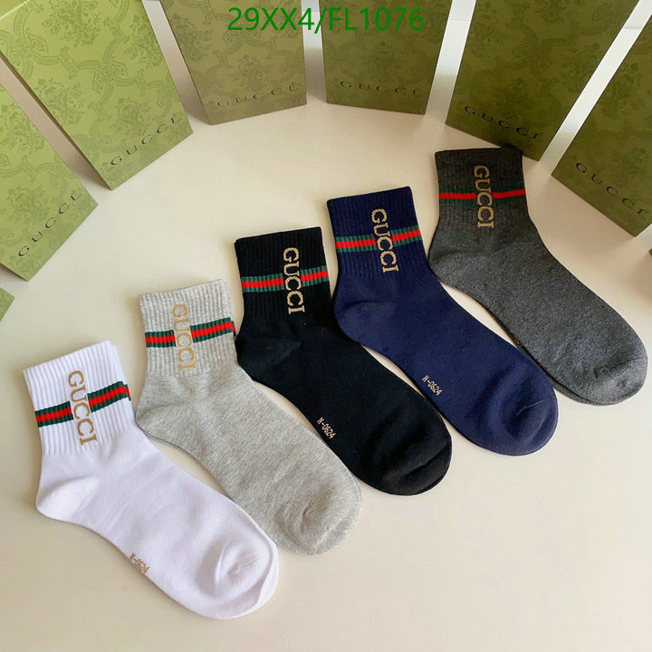 Sock-Gucci, Code: FL1076,$: 29USD