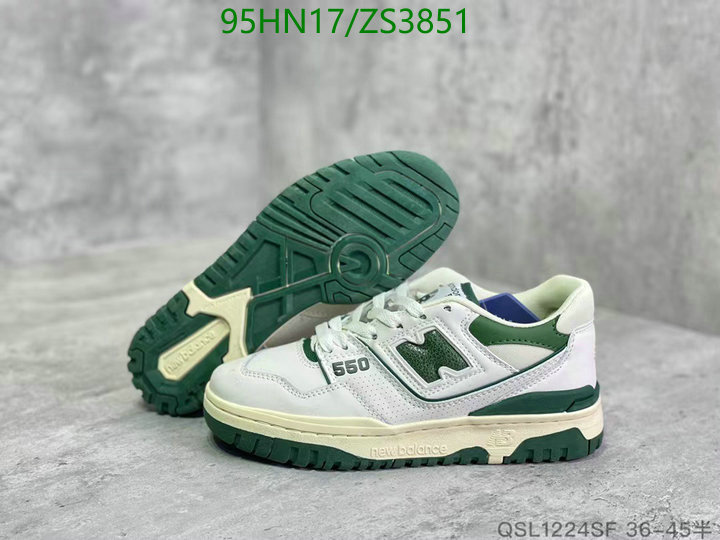 Men shoes-New Balance, Code: ZS3851,$: 95USD