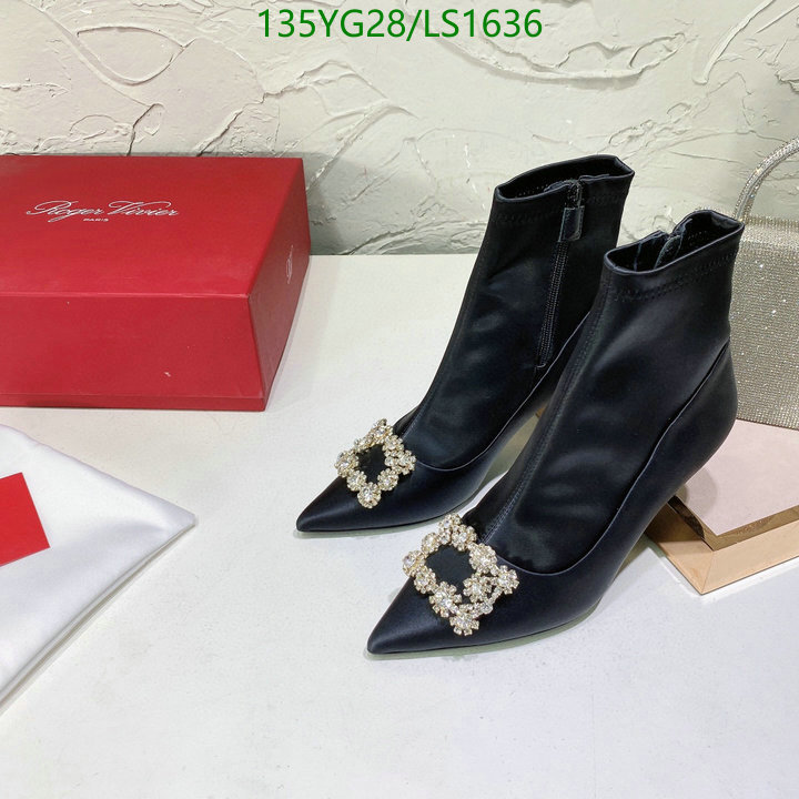 Women Shoes-Roger Vivier, Code: LS1636,$: 135USD