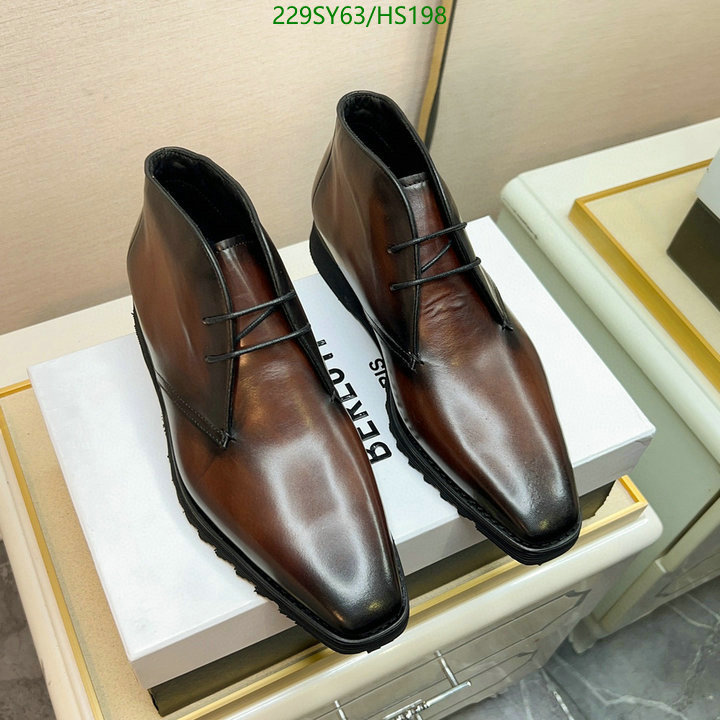 Men shoes-Boots, Code: HS198,$: 229USD