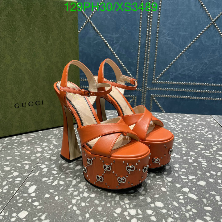 Women Shoes-Gucci, Code: XS3489,$: 129USD