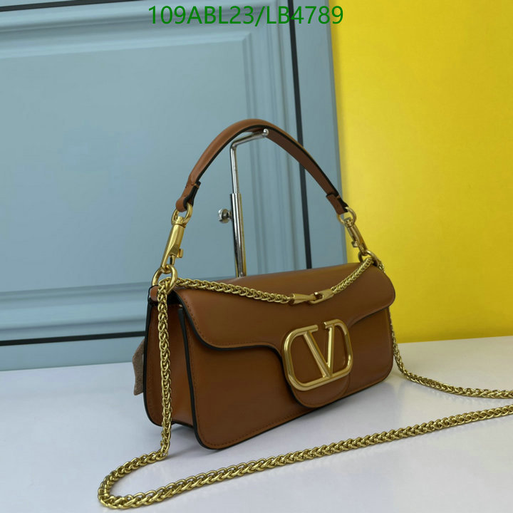 Valentino Bag-(4A)-LOC-V Logo ,Code: LB4789,$: 109USD