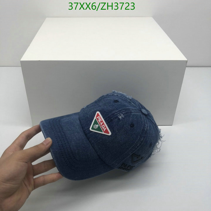 Cap -(Hat)-Prada, Code: ZH3723,$: 37USD