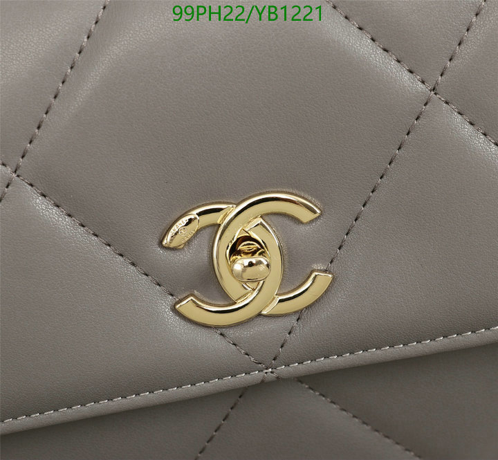 Chanel Bags ( 4A )-Diagonal-,Code: YB1221,$: 99USD