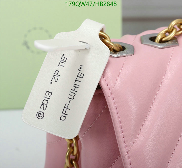 Off-White Bag-(Mirror)-Diagonal-,Code: HB2848,$: 179USD