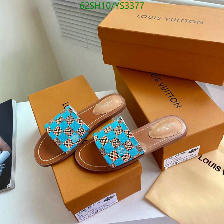 Women Shoes-LV, Code: YS3377,$: 62USD