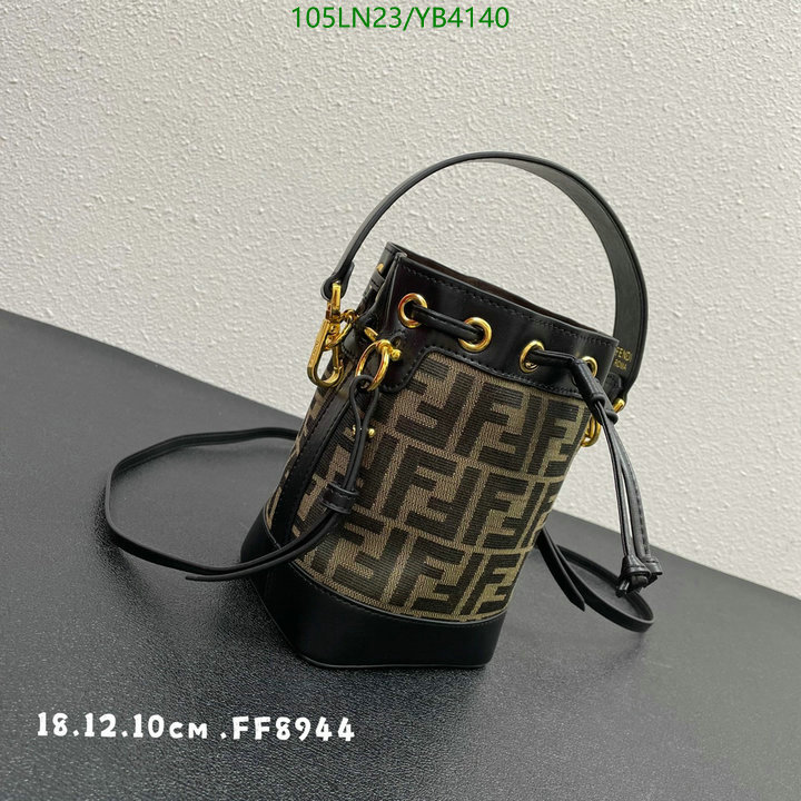 Fendi Bag-(4A)-Mon Tresor-,Code: YB4140,$: 105USD