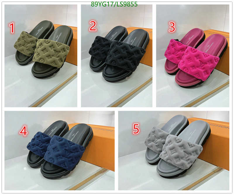 Women Shoes-LV, Code: LS9855,$: 89USD