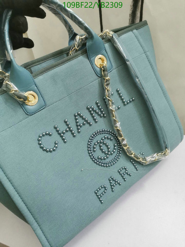 Chanel Bags ( 4A )-Handbag-,Code: YB2309,$: 109USD