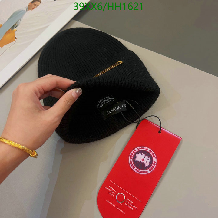 Cap -(Hat)-Canada Goose, Code: HH1621,$: 39USD