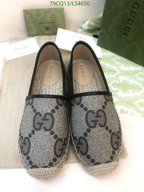 Women Shoes-Gucci, Code: LS4650,$: 79USD