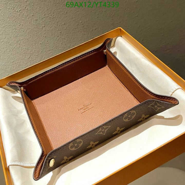 LV Bags-(Mirror)-Wallet-,Code: YT4339,$: 69USD