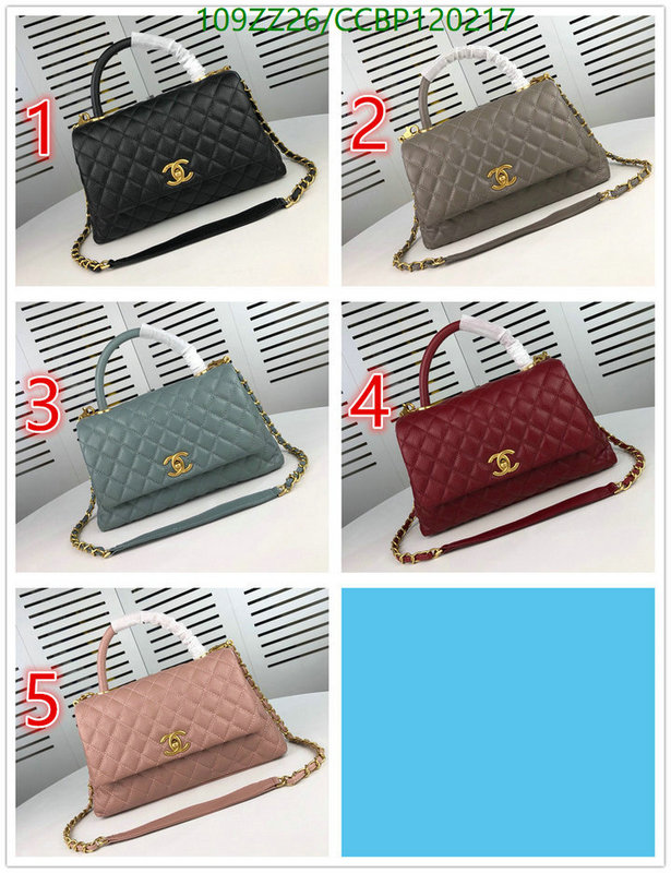 Chanel Bags ( 4A )-Handbag-,Code: CCBP120217,$: 109USD