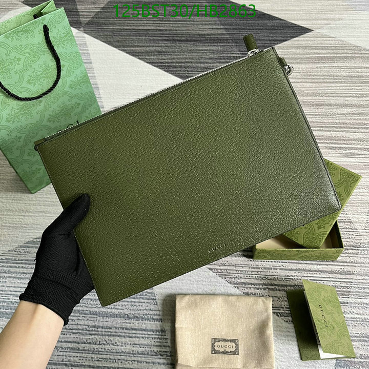 Gucci Bag-(Mirror)-Clutch-,Code: HB2863,$: 125USD