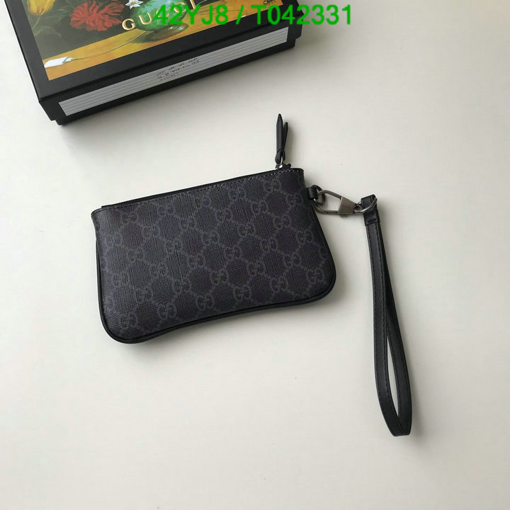 Gucci Bag-(4A)-Wallet-,Code: T042331,$: 42USD