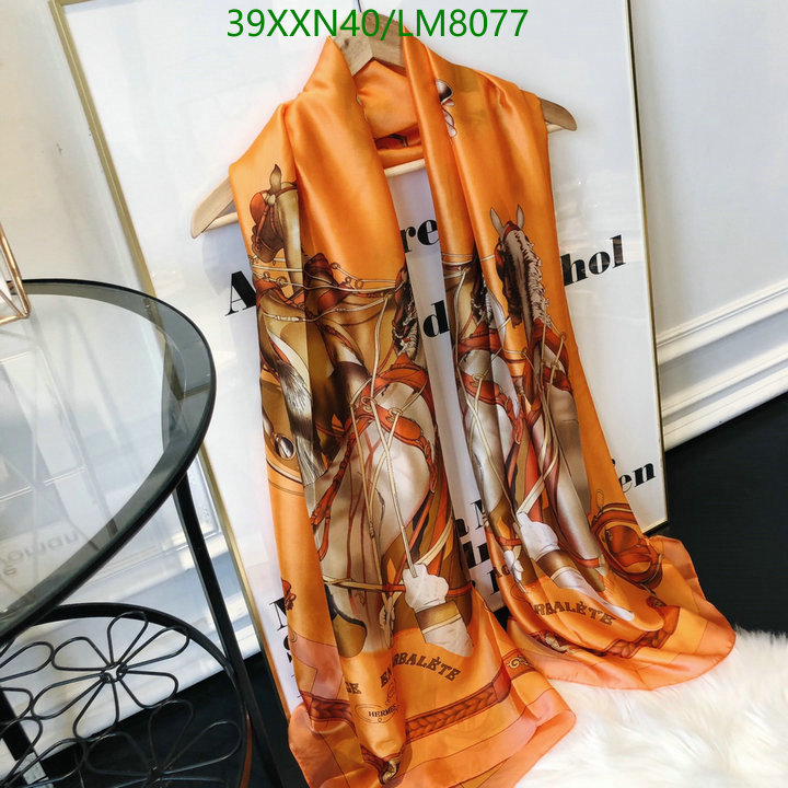 Scarf-Hermes, Code: LM8077,$: 39USD