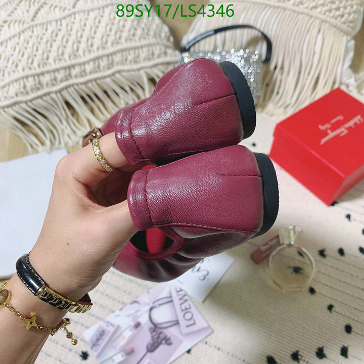 Women Shoes-Ferragamo, Code: LS4346,$: 89USD