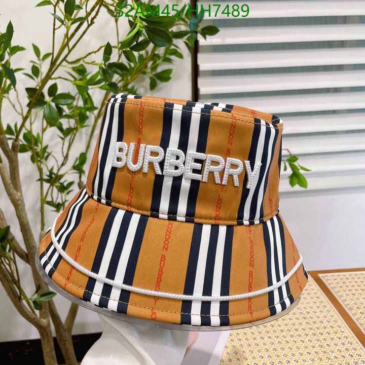 Cap -(Hat)-Burberry, Code: HH7489,$: 32USD