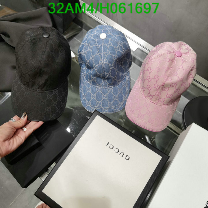 Cap -(Hat)-Gucci, Code: H061697,$: 32USD