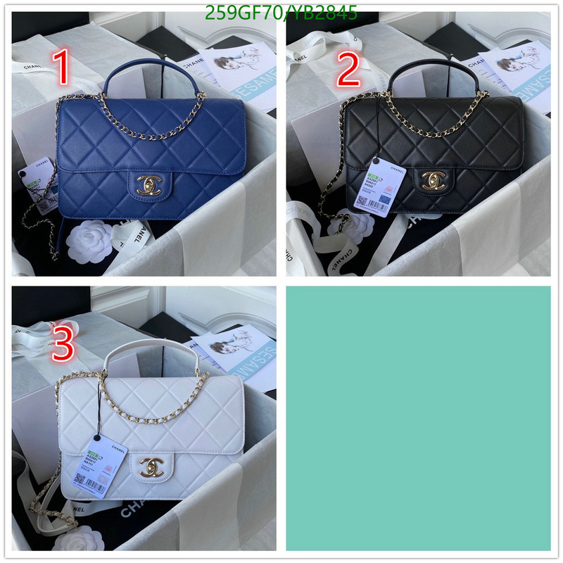 Chanel Bags -(Mirror)-Diagonal-,Code: YB2845,$: 259USD