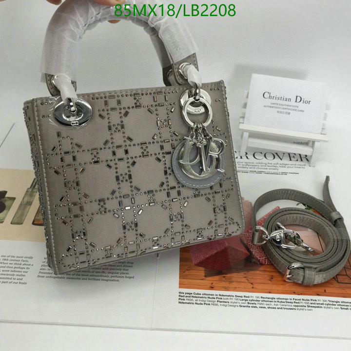 Dior Bags-(4A)-Lady-,Code: LB2208,$: 85USD