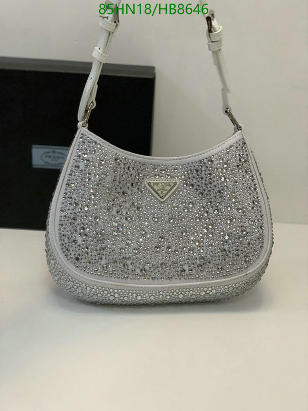 Prada Bag-(4A)-Cleo,Code: HB8646,$: 85USD