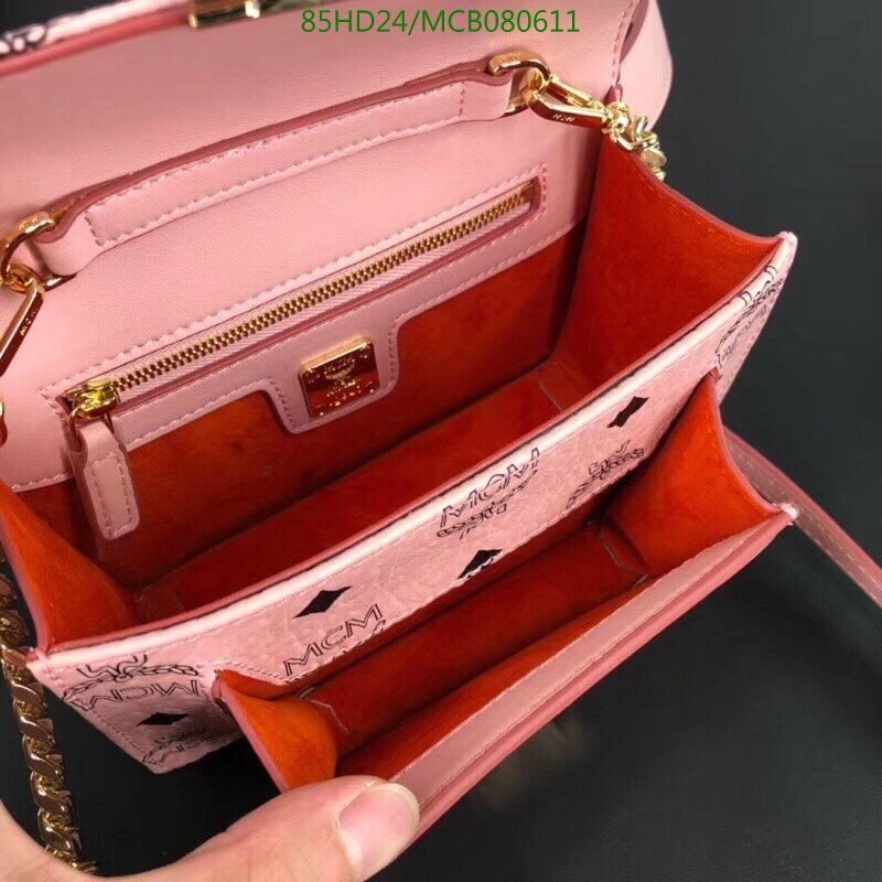 MCM Bag-(Mirror)-Diagonal-,Code:MCB080611,$:85USD