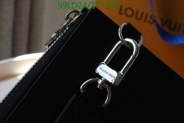 LV Bags-(Mirror)-Wallet-,Code: ZT1506,$: 99USD