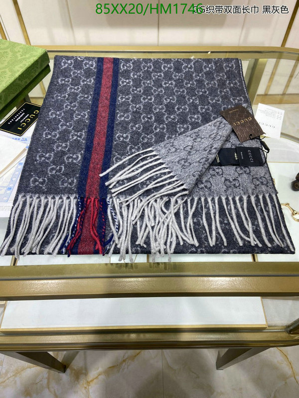 Scarf-Gucci, Code: HM1746,$: 85USD