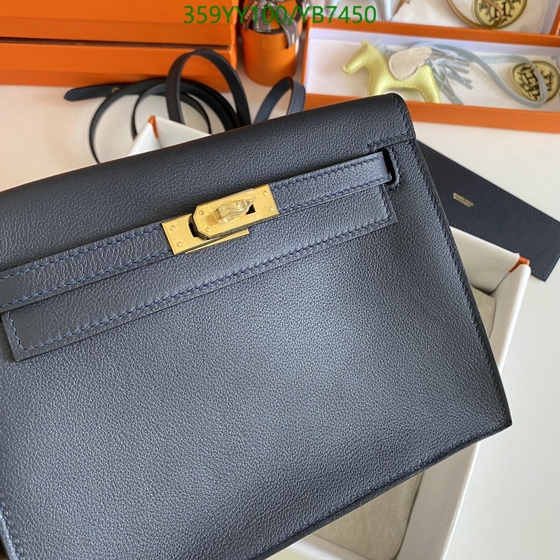 Hermes Bag-(Mirror)-Kelly-,Code: YB7450,$: 359USD