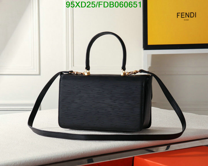 Fendi Bag-(4A)-Diagonal-,Code:B060651,$: 95USD