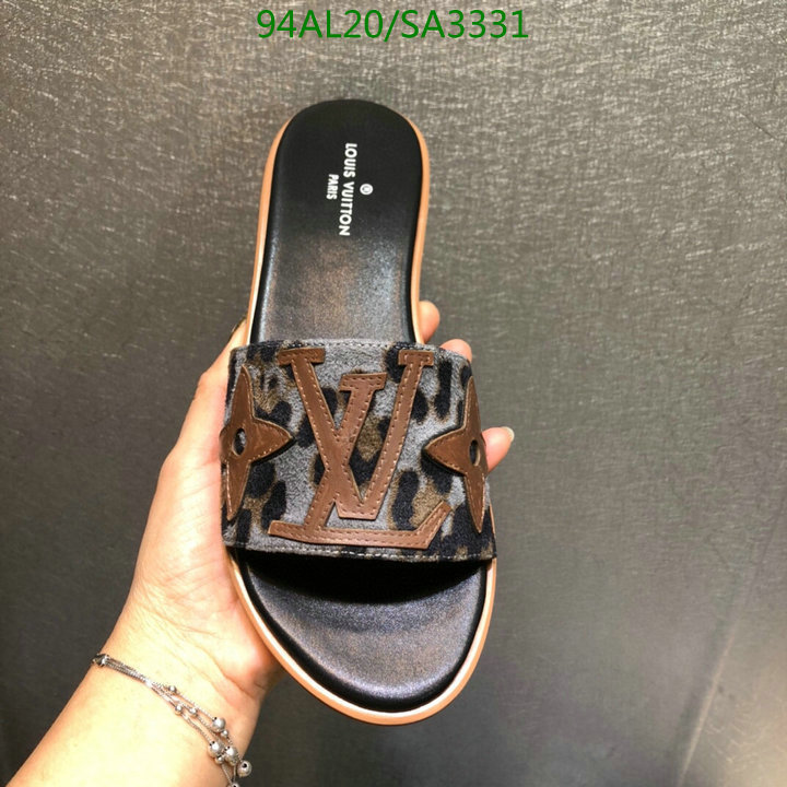 Women Shoes-LV, Code: SA3331,$: 94USD