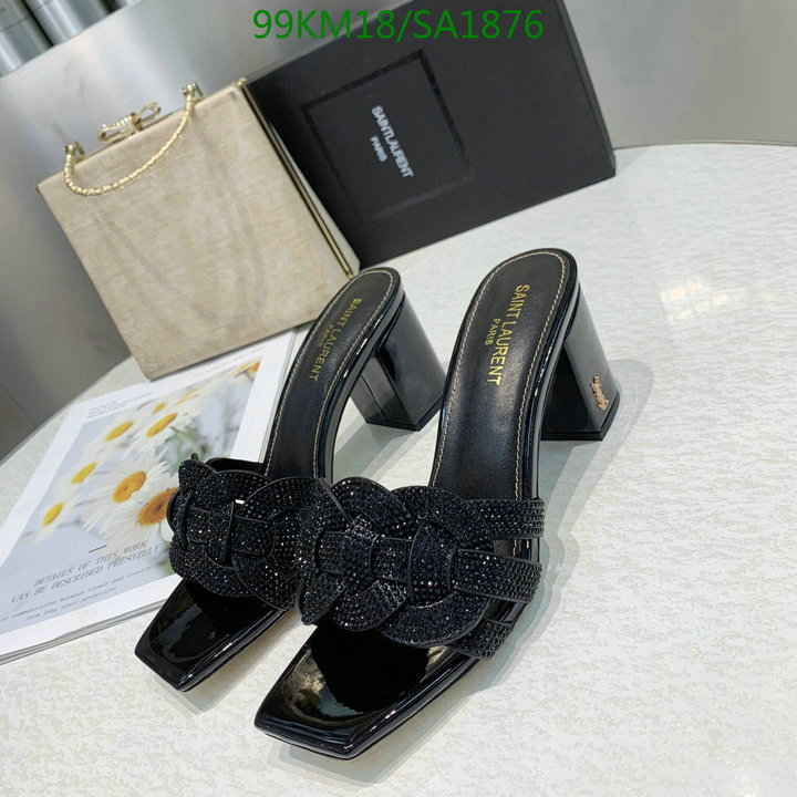 Women Shoes-YSL, Code: SA1876,$: 99USD