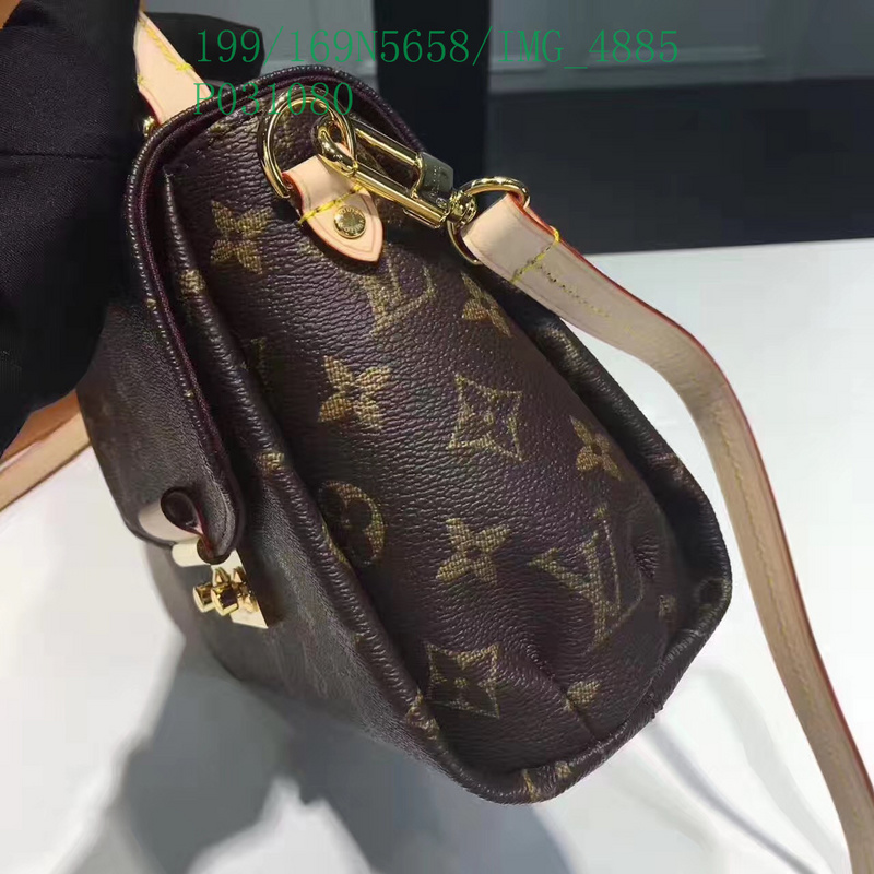 LV Bags-(Mirror)-Pochette MTis-Twist-,Code：LB113052,$: 199USD