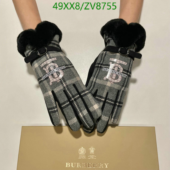 Gloves-Burberry, Code: ZV8755,$: 49USD