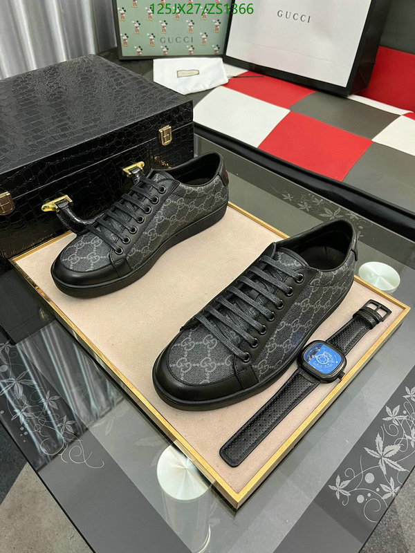 Men shoes-Gucci, Code: ZS1366,$: 125USD