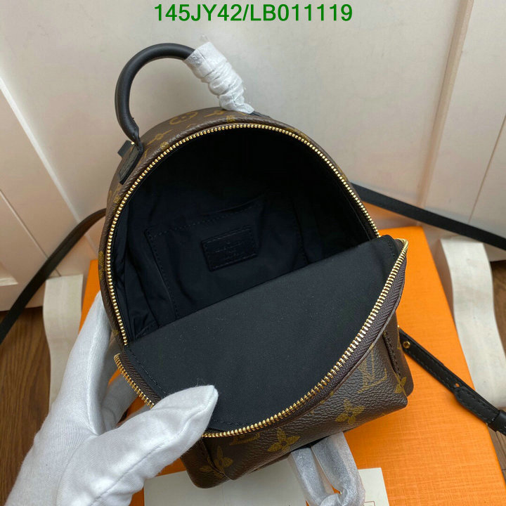 LV Bags-(Mirror)-Backpack-,Code: LB011119,$: 145USD