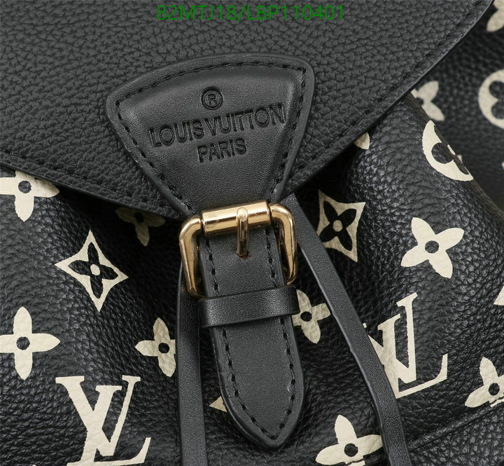 LV Bags-(4A)-Backpack-,Code: LBP110401,$: 82USD