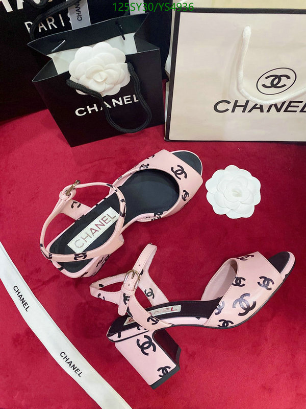 Women Shoes-Chanel,Code: YS4936,$: 125USD