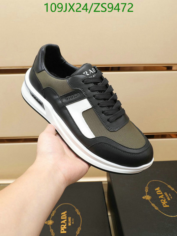 Men shoes-Prada, Code: ZS9472,$: 109USD