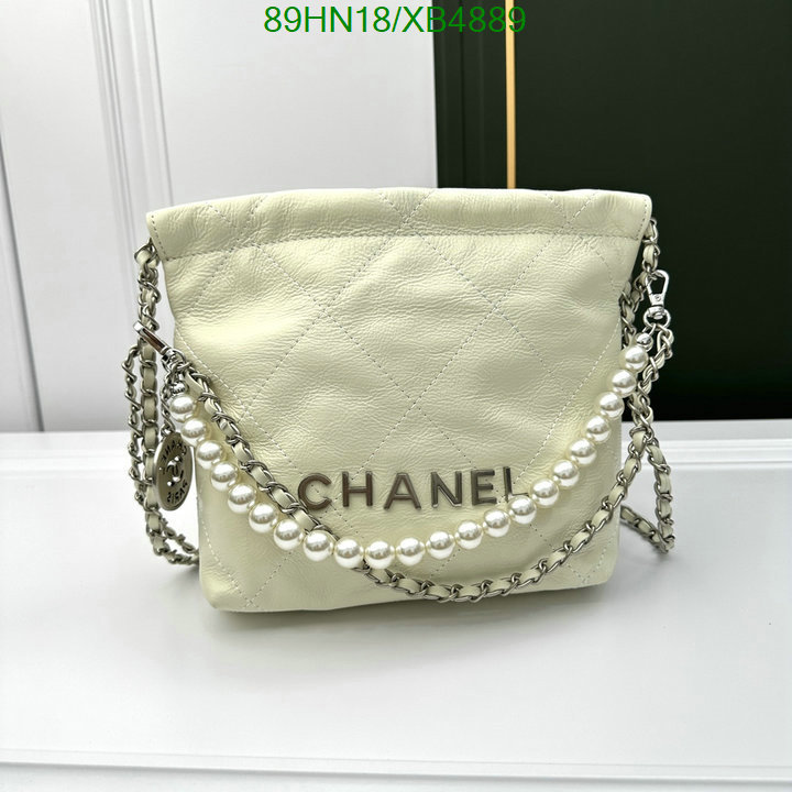 Chanel Bags ( 4A )-Diagonal-,Code: XB4889,$: 89USD