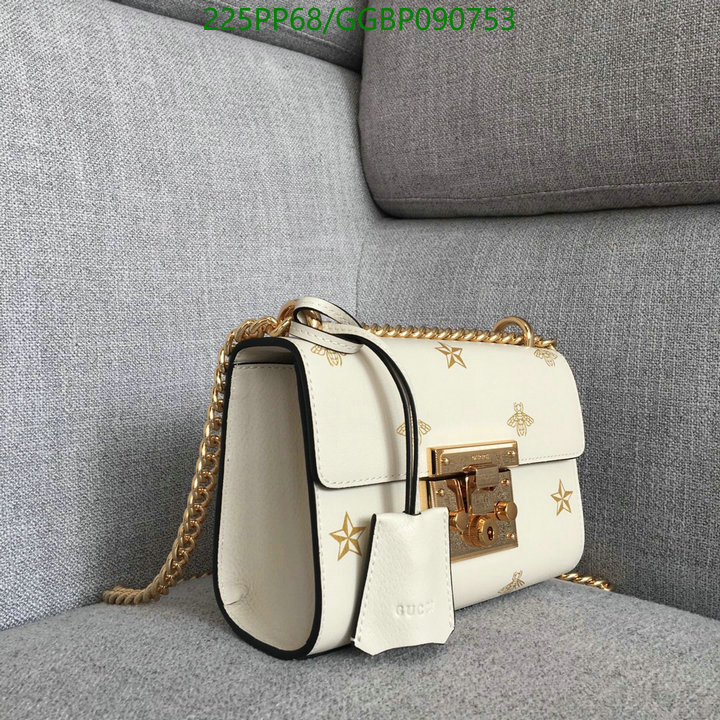 Gucci Bag-(Mirror)-Padlock,Code: GGBP090753,$:225USD