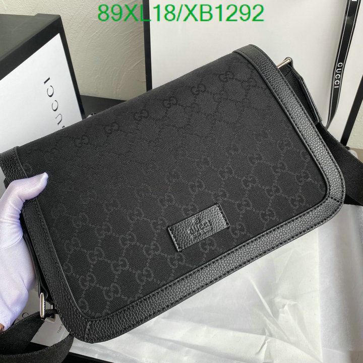 Gucci Bag-(4A)-Diagonal-,Code: XB1292,$: 89USD