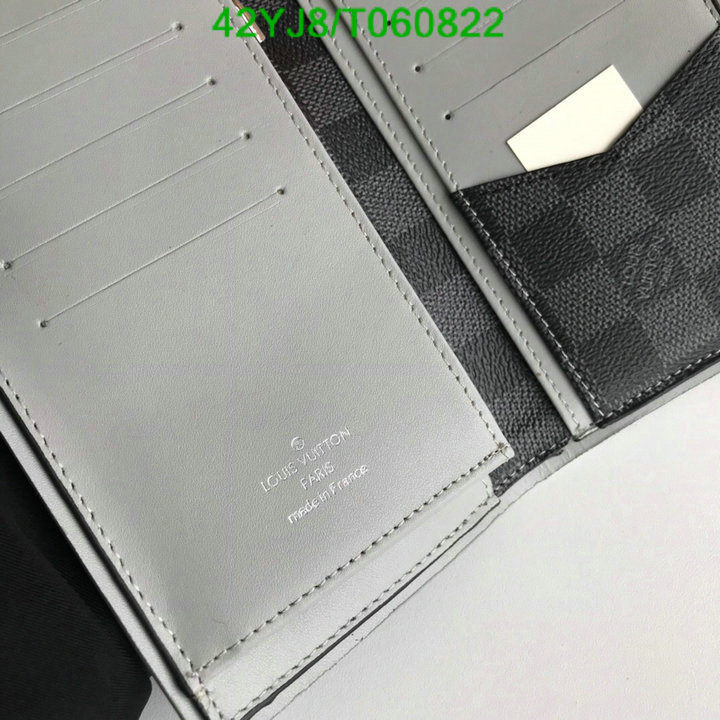 LV Bags-(4A)-Wallet-,Code: T060822,$: 42USD