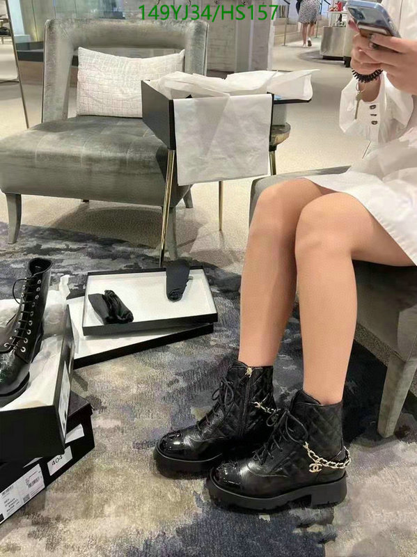 Women Shoes-Chanel,Code: HS157,$: 149USD