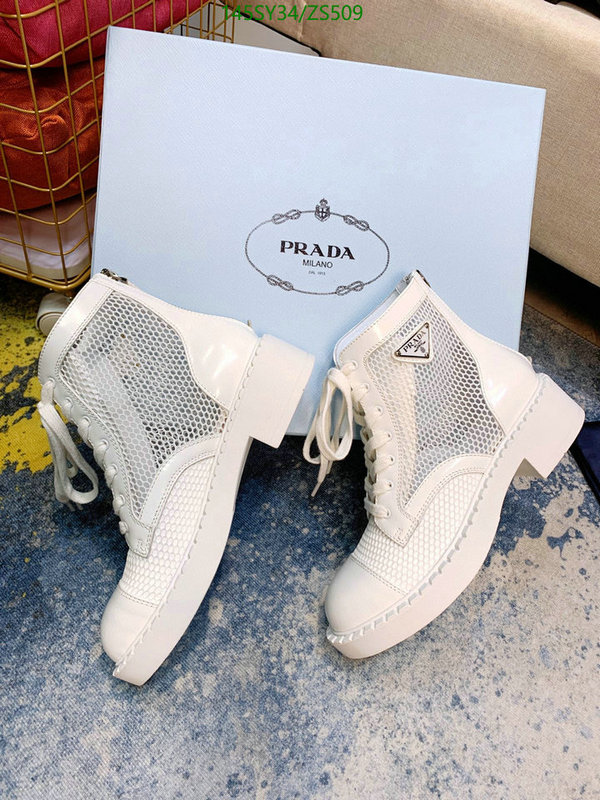Women Shoes-Prada, Code: ZS509,$: 145USD